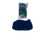 Ruffled lace edge, navy blue | bulk buys