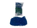 Blue ruffled lace, 4 yards | bulk buys