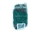 Green ruffled lace, 4 yards | bulk buys