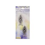 Fish car emblems (set of 2) | bulk buys