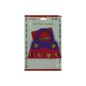 Holiday felt gift card holder | bulk buys