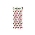 Santa stickers, pack of 50 | bulk buys