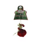 Velvet ornament with gems, assorted styles | bulk buys