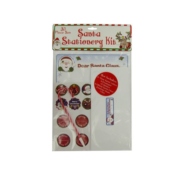 Santa Claus stationery kit | bulk buys
