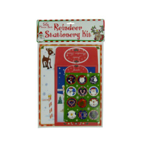 Reindeer stationery kit | bulk buys