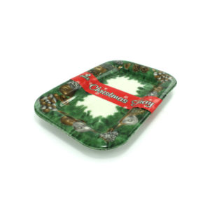 Small rectangle Christmas tray | bulk buys