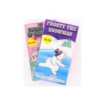 Childrens VHS Christmas videos, assorted | bulk buys