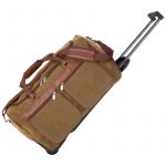Embassy&trade; Travel Gear 21 Faux Leather Trolley/Tote Bag
