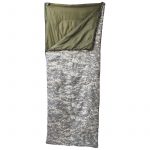 Maxam&trade; Digital Camo Sleeping Bag