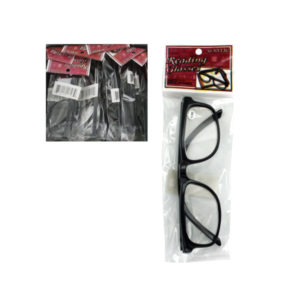 2.50/12pc reading glasses | bulk buys