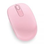 Pink Mobile Wireless Mouse Microsoft
