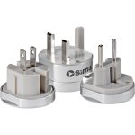 International Travel Adapter Plug Set