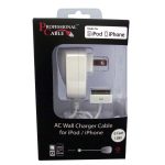 Wall Charger for Iphone Ipod - Charges the New Iphone 3gs As Well As Older Models