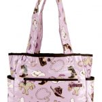 Trend Lab Baby Nappy Mother Shoulder Diaper Bag - Rodeo Princess Tulip Tote