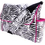 Trend Lab Baby Nappy Changing Mother Shoulder Diaper Bag - Zahara Messenger