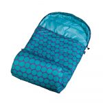 Big Dot Aqua Stay Warm Sleeping Bag Purple