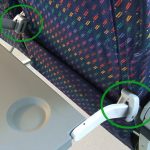 Airplane Seat Stopper Prevent Recline