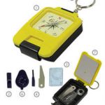 8 in 1 Survival Compass Kit CC5576