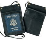 Passport, Id and Boarding Pass Holder