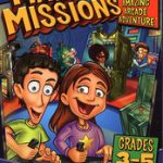 Math Missions: The Amazing Arcade Adventure (Grades 3-5) with Math Card Game