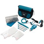 I-CON Essential Starter Kit for Nintendo 3DS & DSi, Aqua Blue
