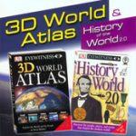 Explore 3D World Atlas Learning Power Pack