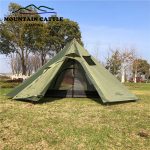 3-4 Person Ultralight Outdoor Camping Tent