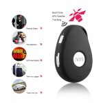 Black GPS Mini GPS Tracker Locator SOS