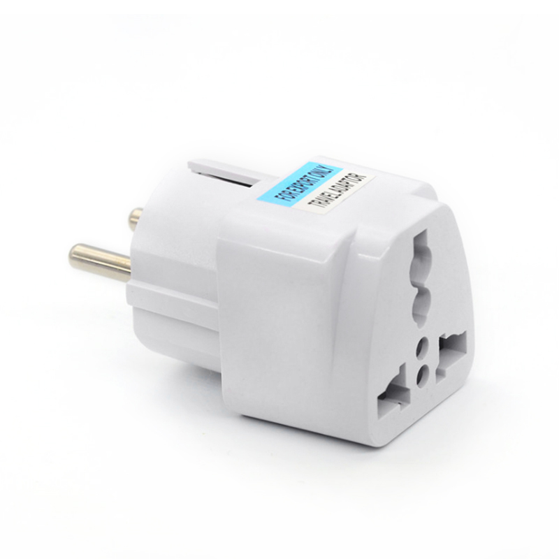 AC 250V 10A EU plug Travel Converter Wall Power Plug Socket With Home Adapter